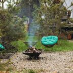 Индукционная плита и зона барбекю, Гостевой дом У воды Green House