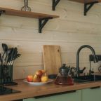 Индукционная плита и зона барбекю, Гостевой дом У воды Green House