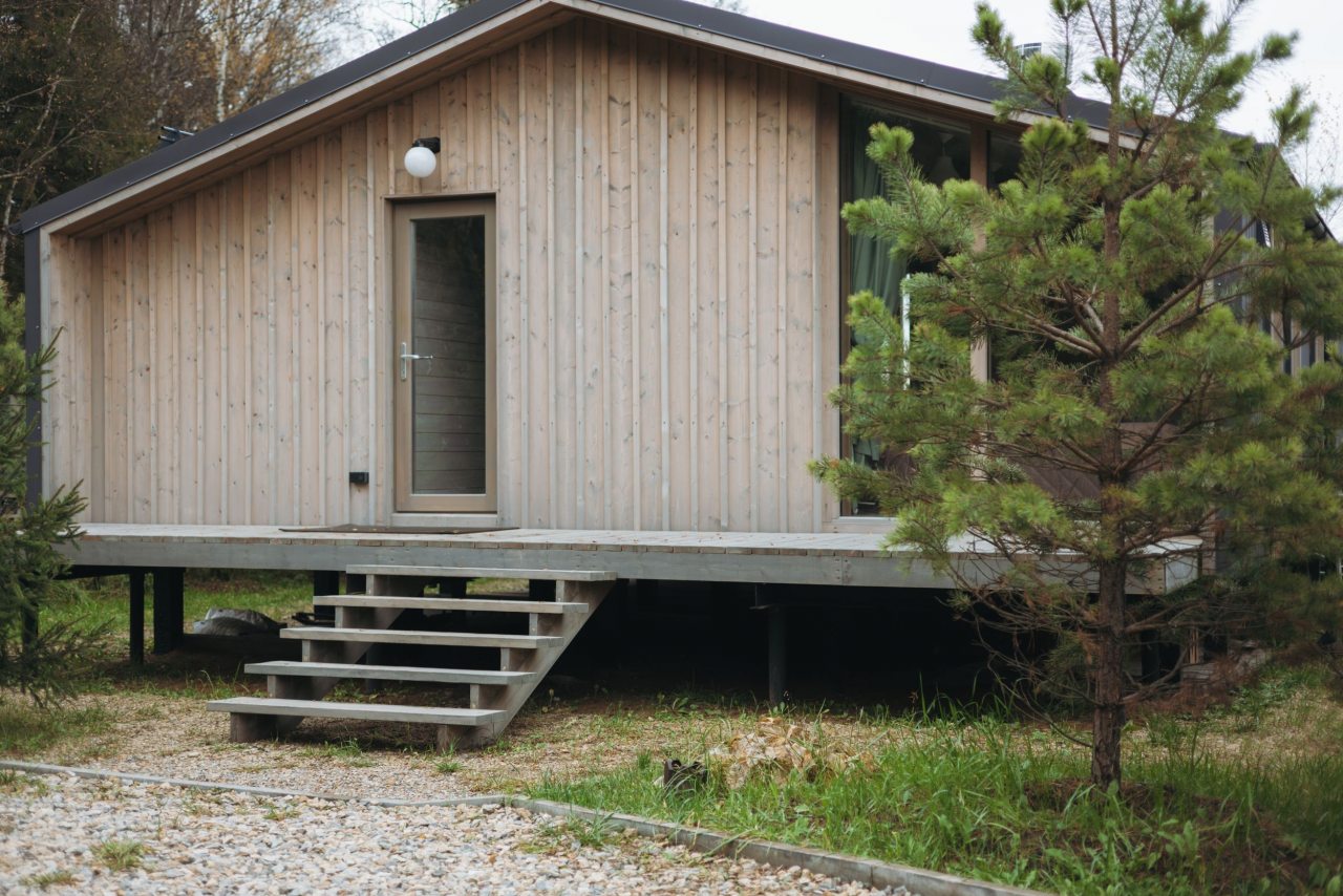 Парковка на 2 авто, Гостевой дом У воды Green House