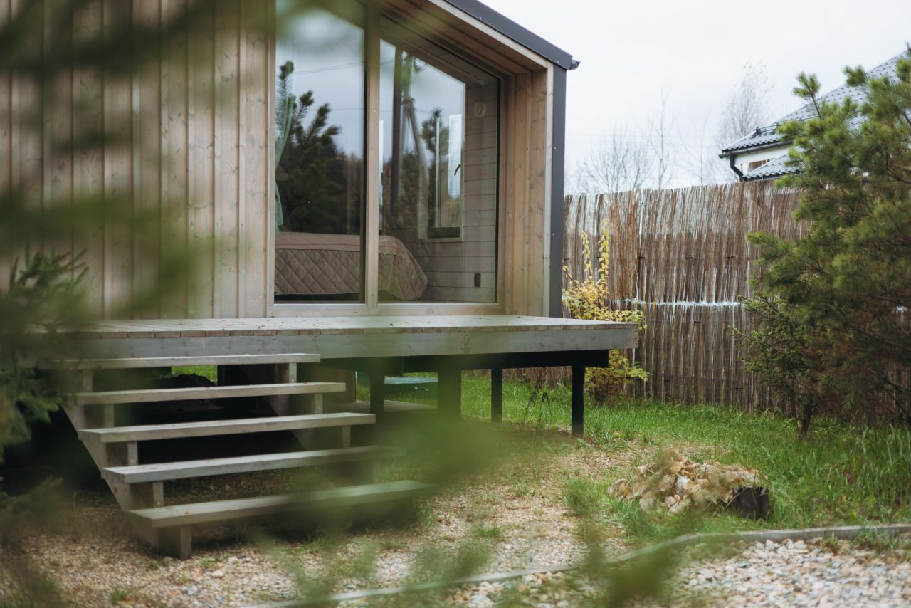 Парковка на 2 авто, Гостевой дом У воды Green House