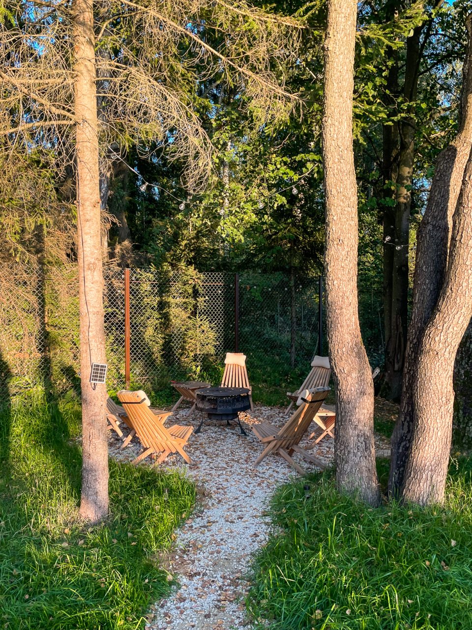 Индукцияонная плита и чаша, Гостевой дом У воды Boho