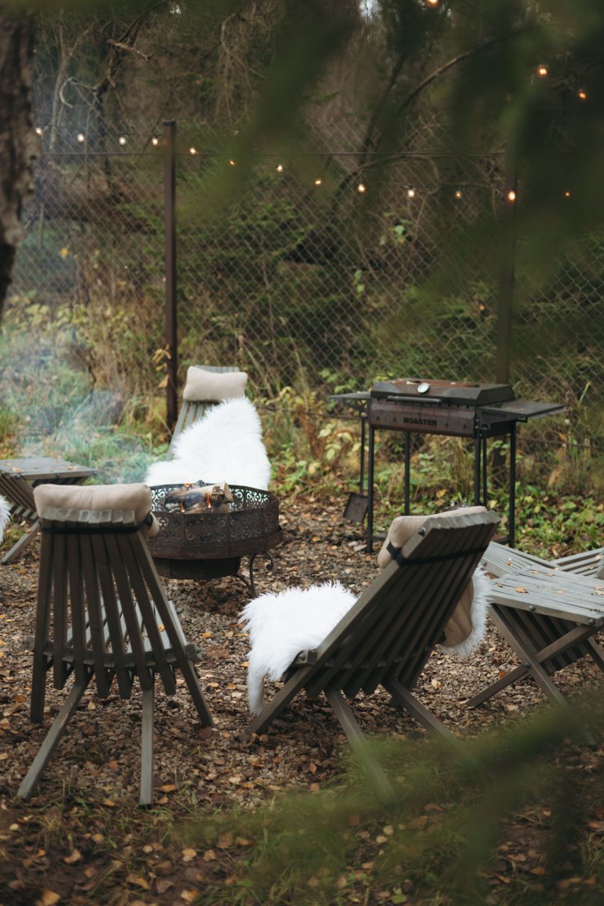 зона барбекю