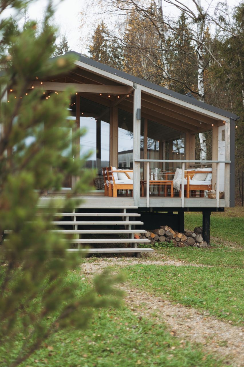 Гостевой дом У воды Boho, Любаново