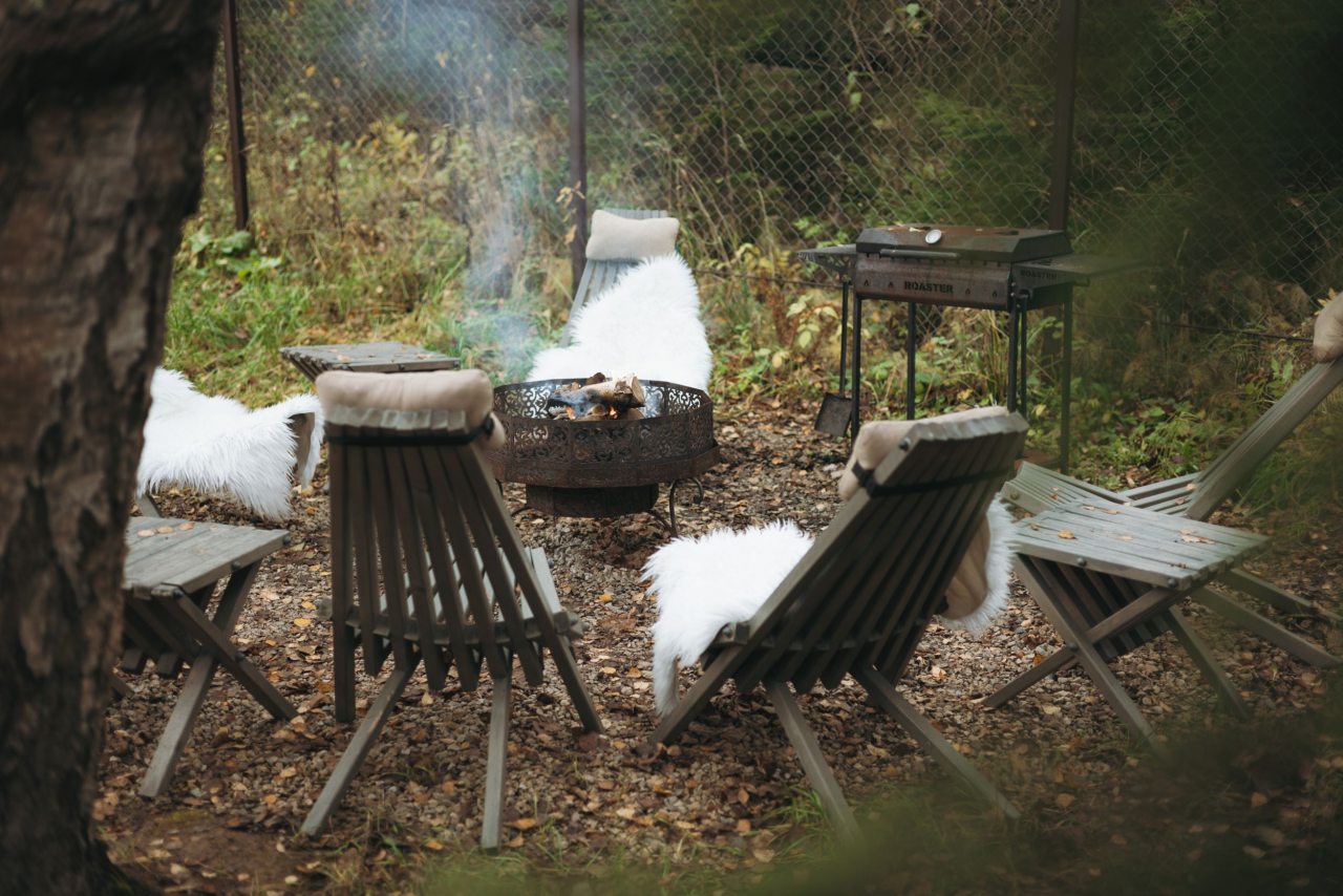 зона барбекю