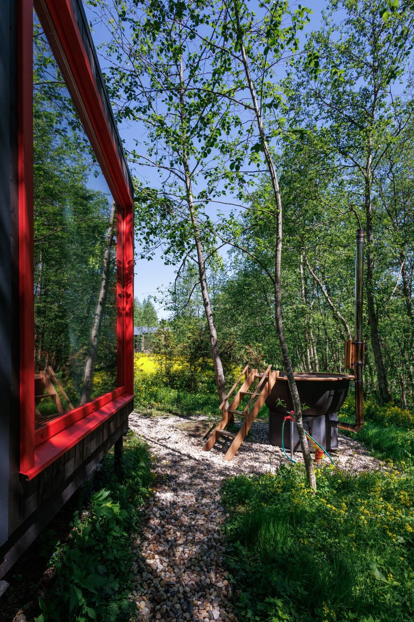 Дом (Дом Сутра 2-х комнатный), Коттедж Икс Лес