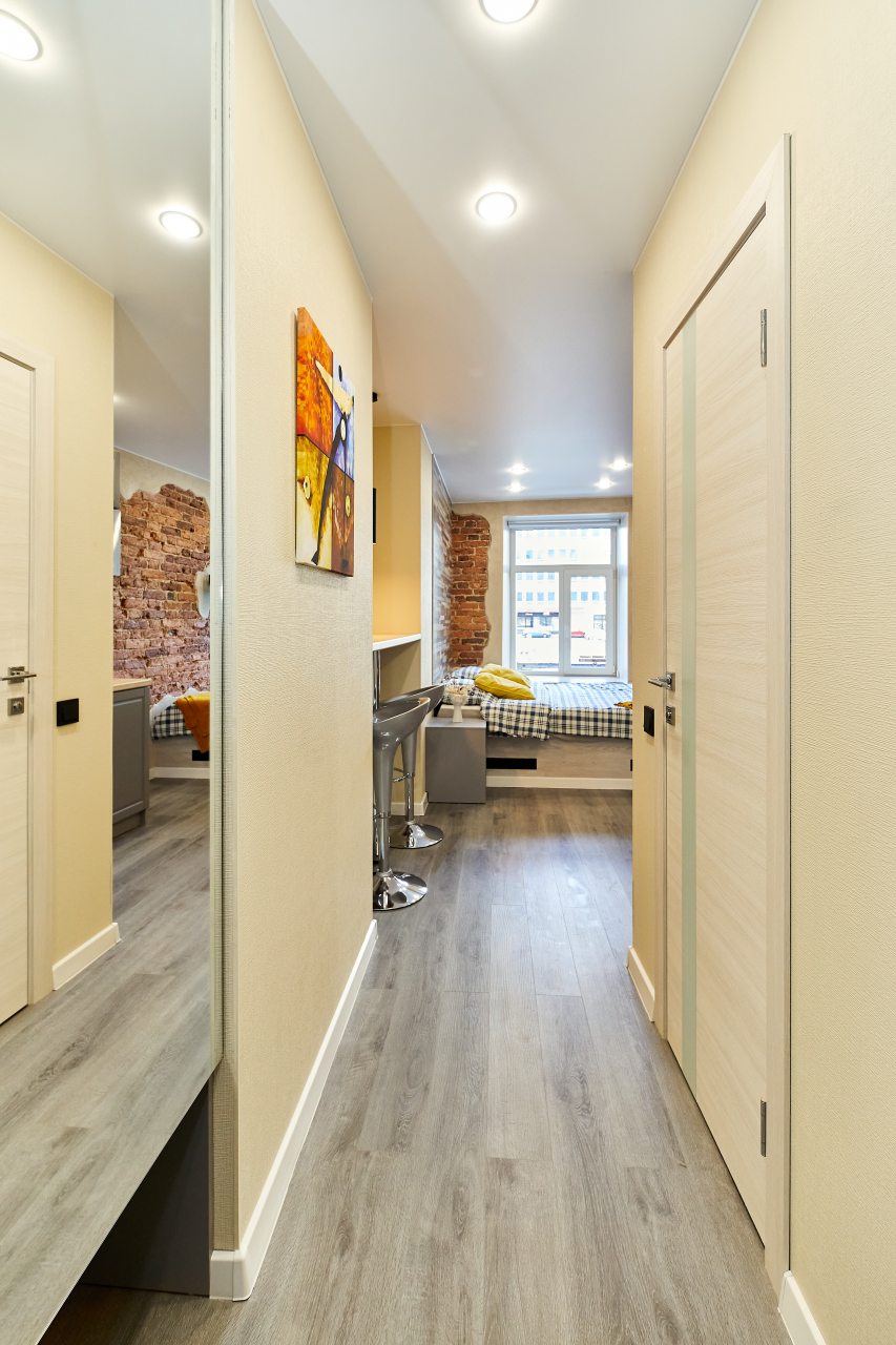 Стандартная Студия с окнами на Набережную реки Фонтанки