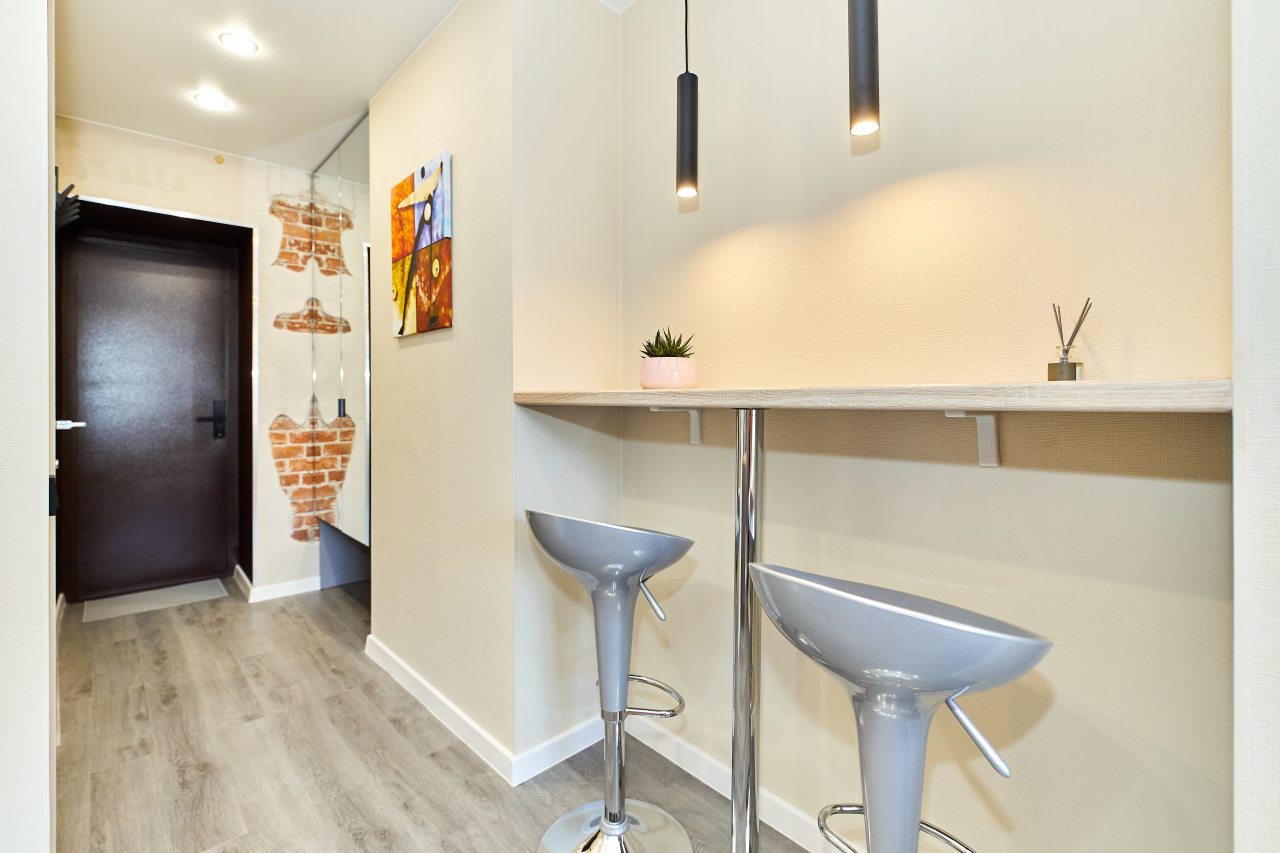 Стандартная Студия с окнами на Набережную реки Фонтанки