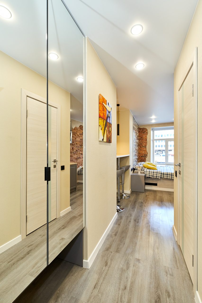 Стандартная Студия с окнами на Набережную реки Фонтанки