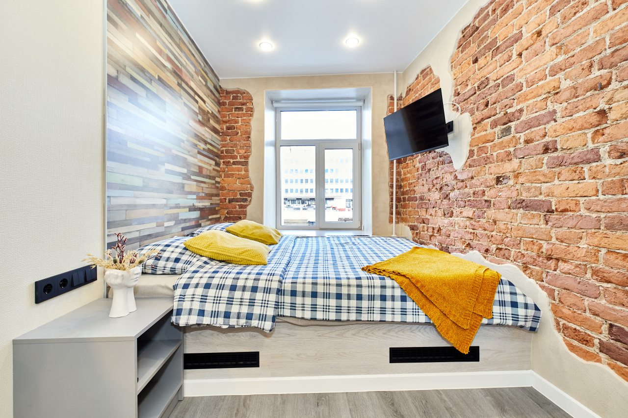 Стандартная Студия с окнами на Набережную реки Фонтанки