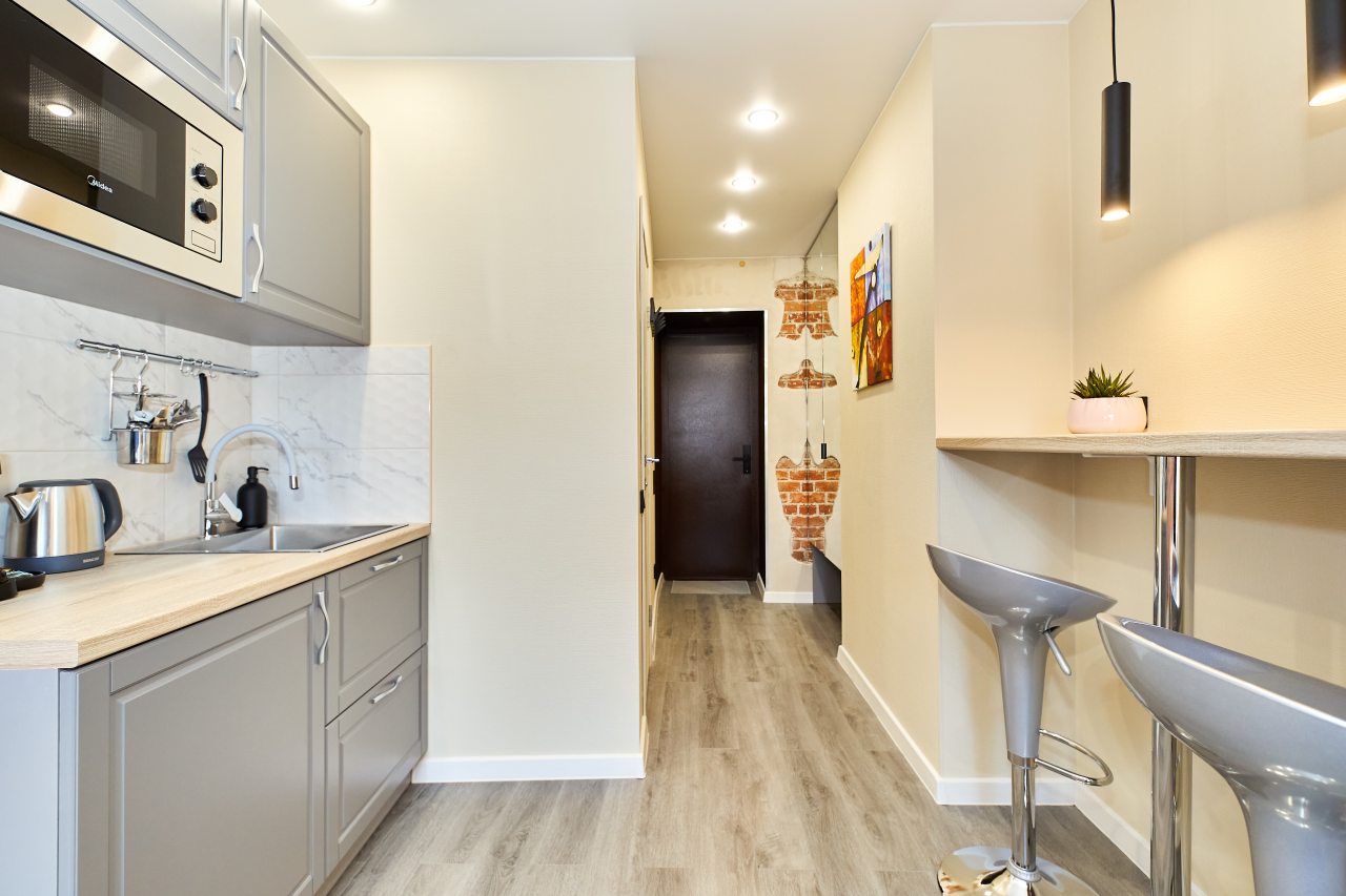 Стандартная Студия с окнами на Набережную реки Фонтанки