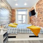 Стандартная Студия на Фонтанке.
Окна выходят на Набережную.