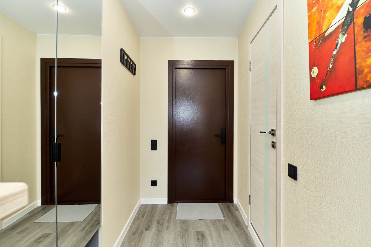 Студия Делюкс с окнами на Набережную реки Фонтанки