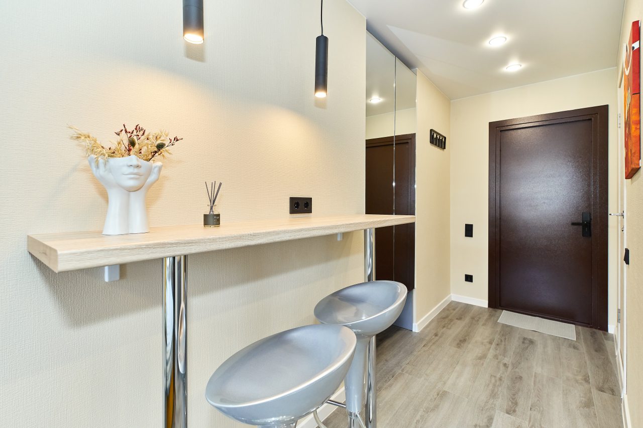 Студия Делюкс с окнами на Набережную реки Фонтанки