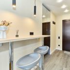 Студия Делюкс с окнами на Набережную реки Фонтанки