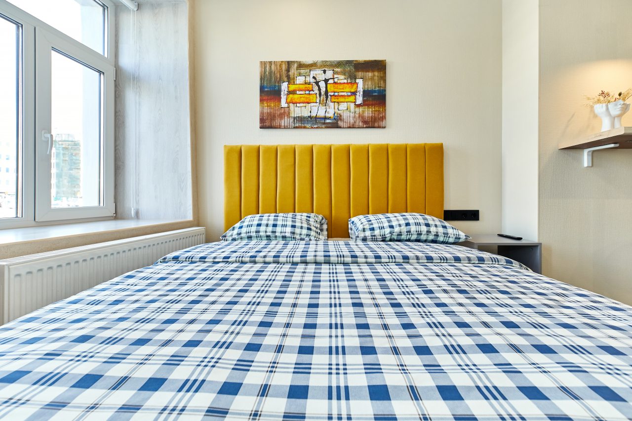 Студия Делюкс с окнами на Набережную реки Фонтанки