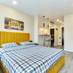 Студия Делюкс с окнами на Набережную реки Фонтанки