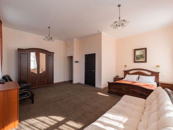 Фотография номера гостиницы Ателика Гранд Ольгино