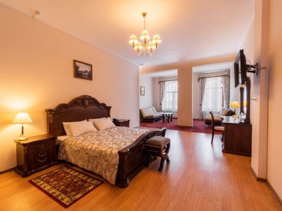 Фотография номера гостиницы Ателика Гранд Ольгино