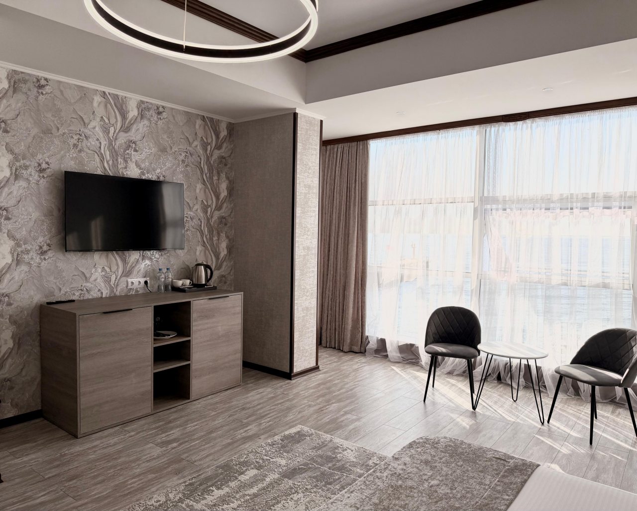 Полулюкс (Сьюит 45кв), Отель Причал