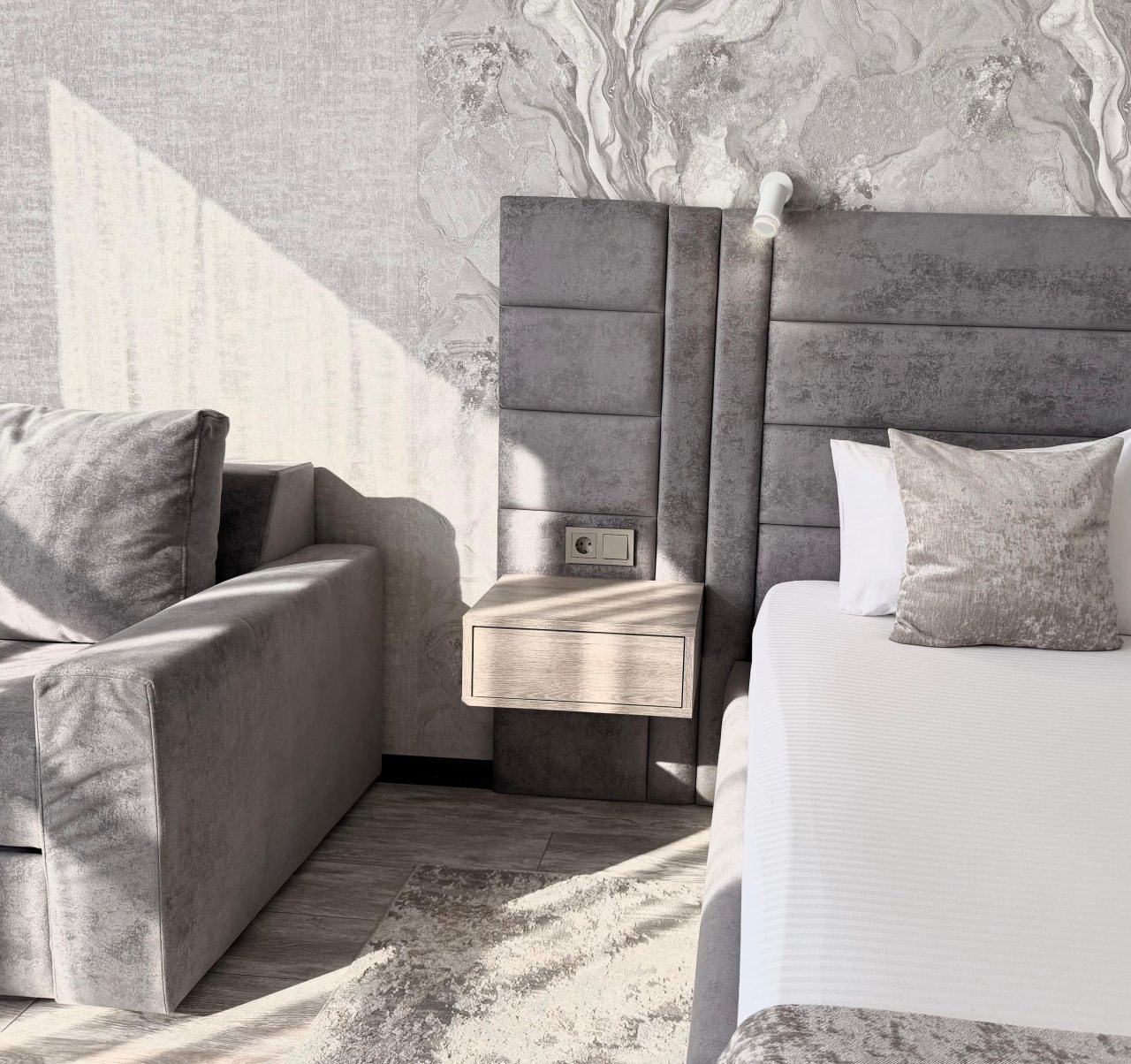 Полулюкс (Сьюит 45кв), Отель Причал