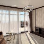 Люкс (Фемили), Отель Причал