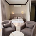 Студио (Студио с прямым видом на море и с терассой), Отель Причал