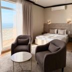 Студио (Студио с прямым видом на море и с терассой), Отель Причал