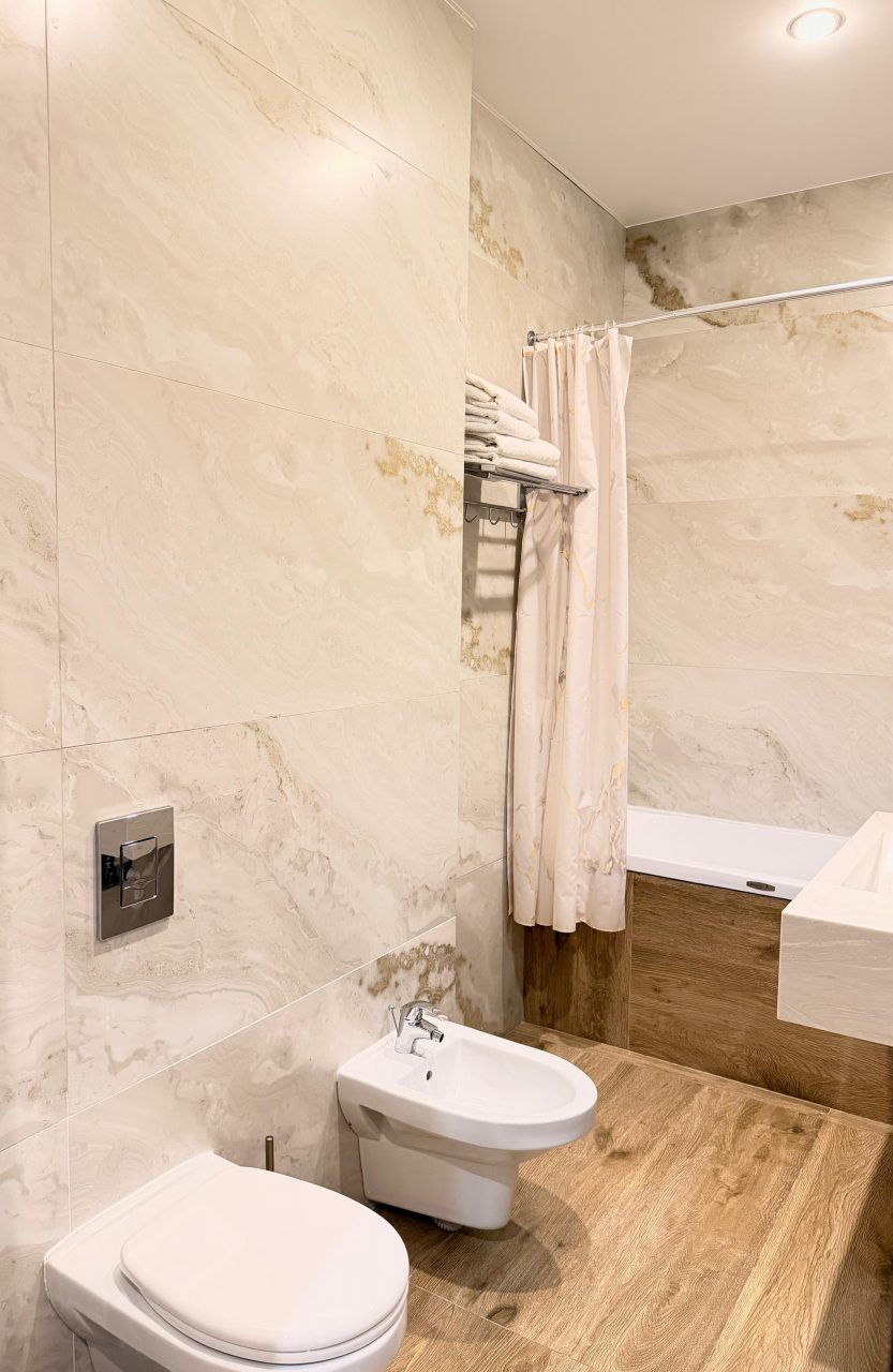 Студио (Студио с прямым видом на море и с терассой), Отель Причал