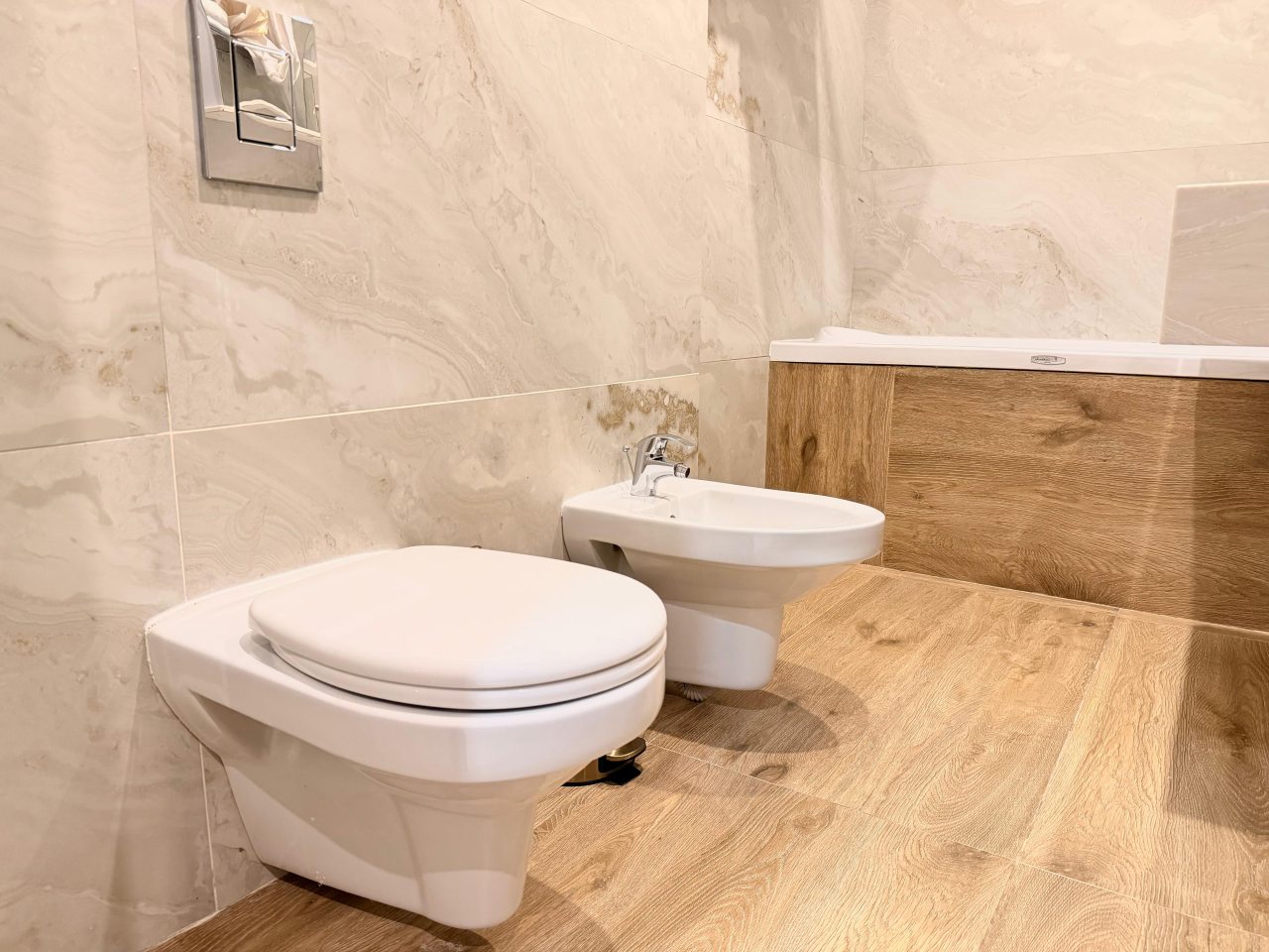 Студио (Студио с прямым видом на море и с терассой), Отель Причал