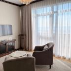 Студио (Студио с прямым видом на море и с терассой), Отель Причал