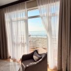 Студио (Студио с прямым видом на море и с терассой), Отель Причал