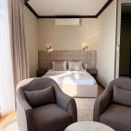 Студио (Студио с прямым видом на море и с терассой), Отель Причал