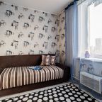 Апартаменты (Трёхкомнатные для 6 гостей (2+2+2)), Апартаменты MaxRealty24 Москва Винницкая 21