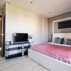Апартаменты (Трёхкомнатные для 6 гостей (2+2+2)), Апартаменты MaxRealty24 Москва Винницкая 21