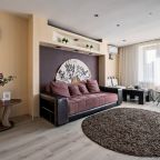 Апартаменты (Трёхкомнатные для 6 гостей (2+2+2)), Апартаменты MaxRealty24 Москва Винницкая 21