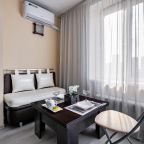 Апартаменты (Трёхкомнатные для 6 гостей (2+2+2)), Апартаменты MaxRealty24 Москва Винницкая 21