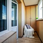 Апартаменты (Трёхкомнатные для 6 гостей (2+2+2)), Апартаменты MaxRealty24 Москва Винницкая 21