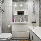 Апартаменты (Трёхкомнатные для 6 гостей (2+2+2)), Апартаменты MaxRealty24 Москва Винницкая 21