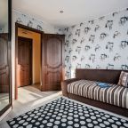 Апартаменты (Трёхкомнатные для 6 гостей (2+2+2)), Апартаменты MaxRealty24 Москва Винницкая 21