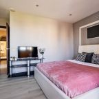 Апартаменты (Трёхкомнатные для 6 гостей (2+2+2)), Апартаменты MaxRealty24 Москва Винницкая 21