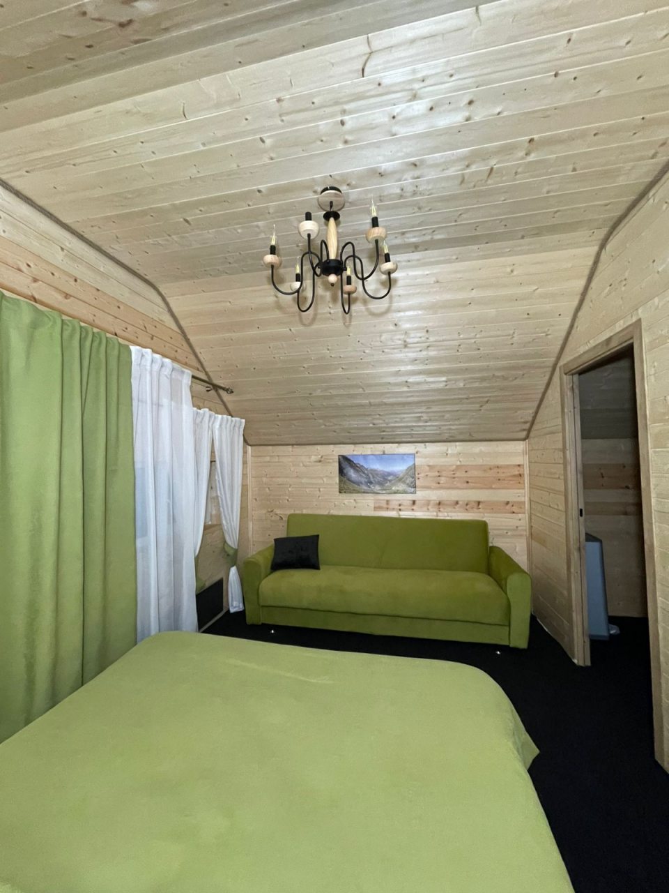 Коттедж (10 местный Barn House), База отдыха Тихий дом