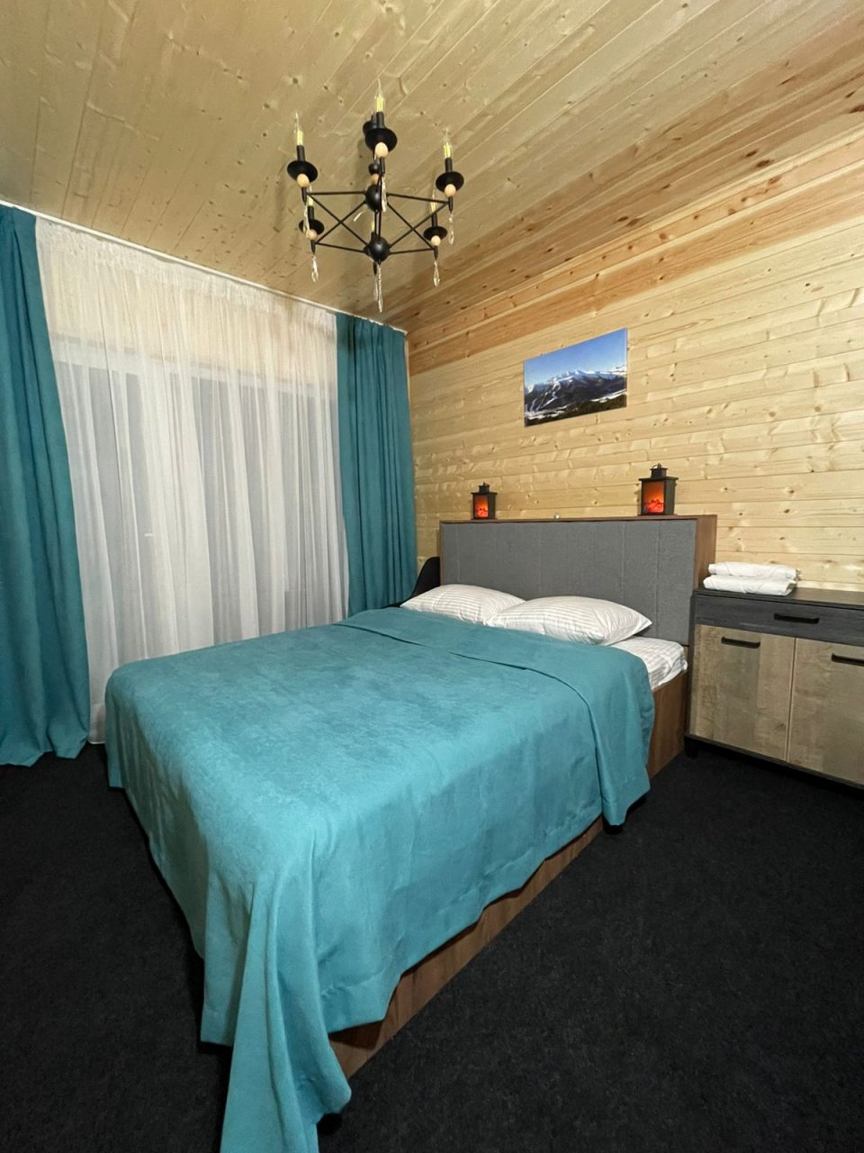 Коттедж (10 местный Barn House), База отдыха Тихий дом