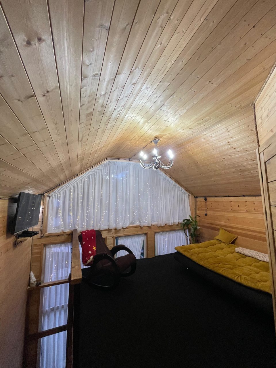 Коттедж (10 местный Barn House), База отдыха Тихий дом