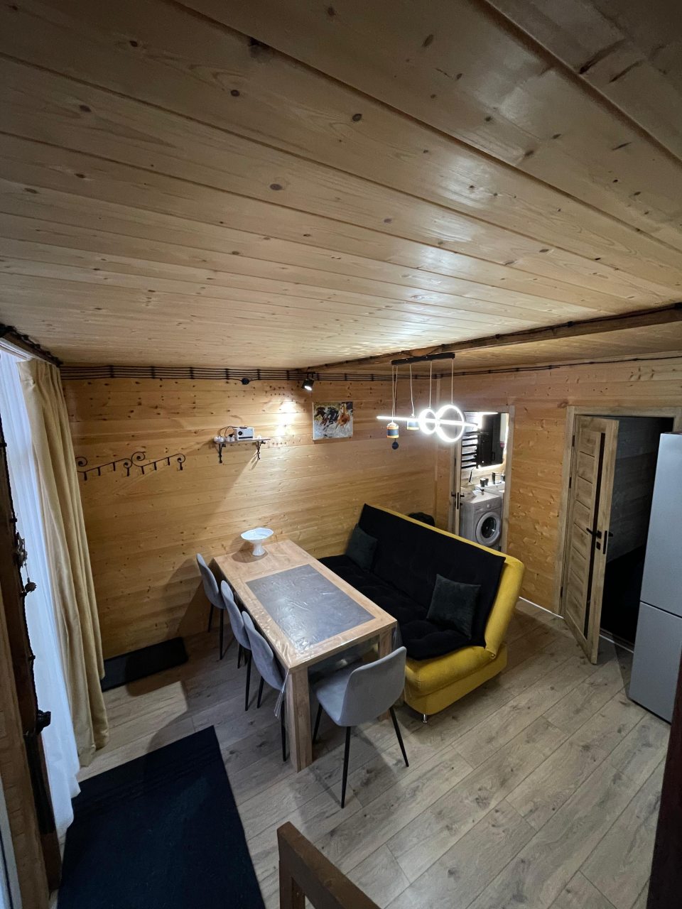 Коттедж (10 местный Barn House), База отдыха Тихий дом