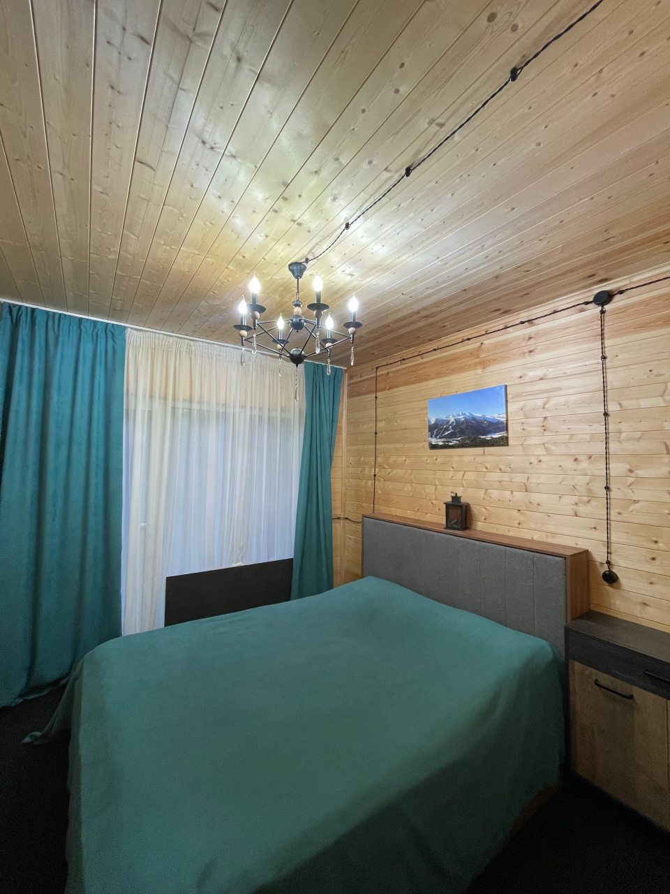 Коттедж (10 местный Barn House), База отдыха Тихий дом