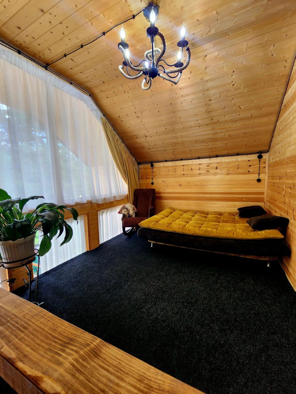 Коттедж (10 местный Barn House), База отдыха Тихий дом