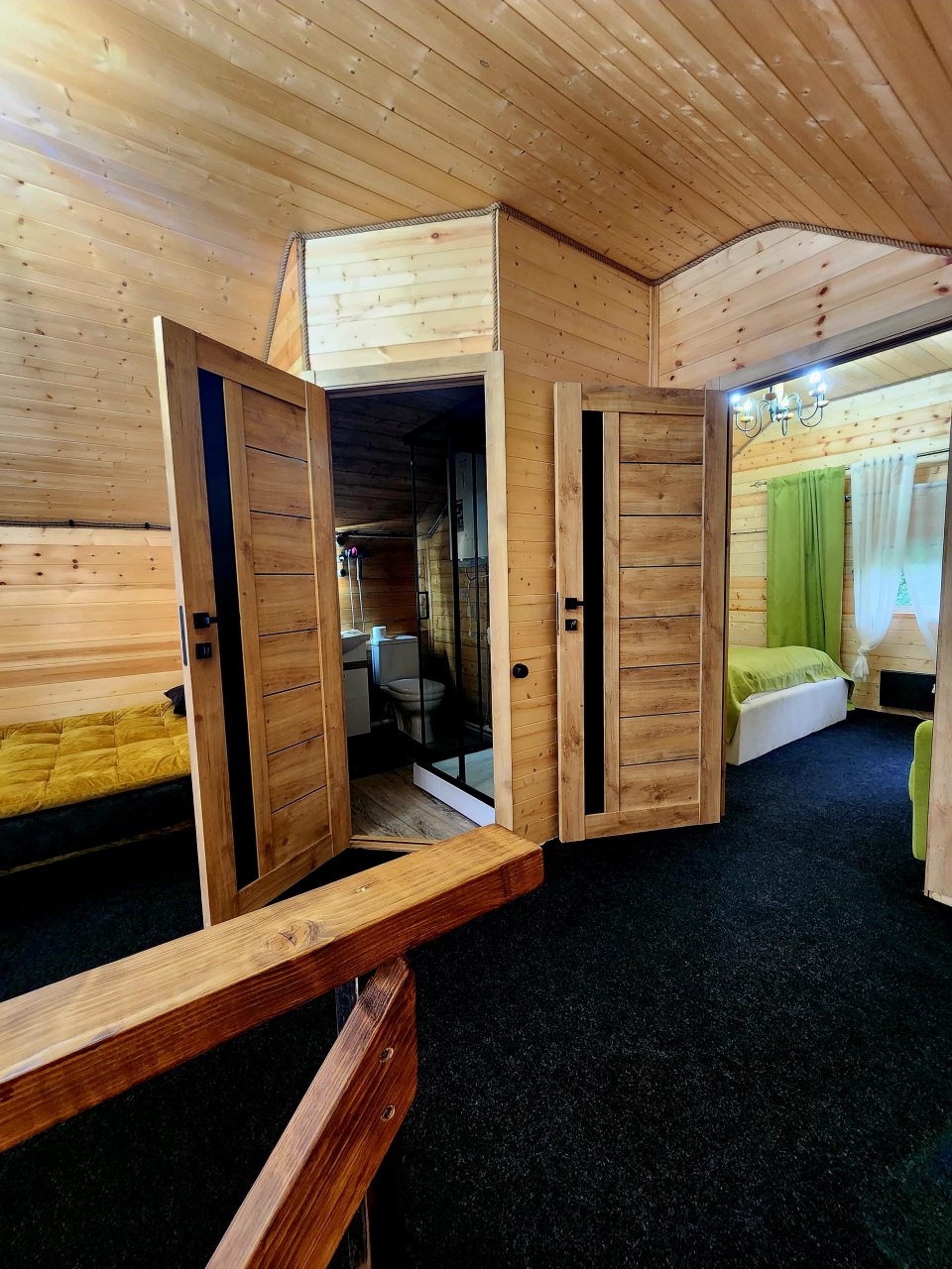 Коттедж (10 местный Barn House), База отдыха Тихий дом
