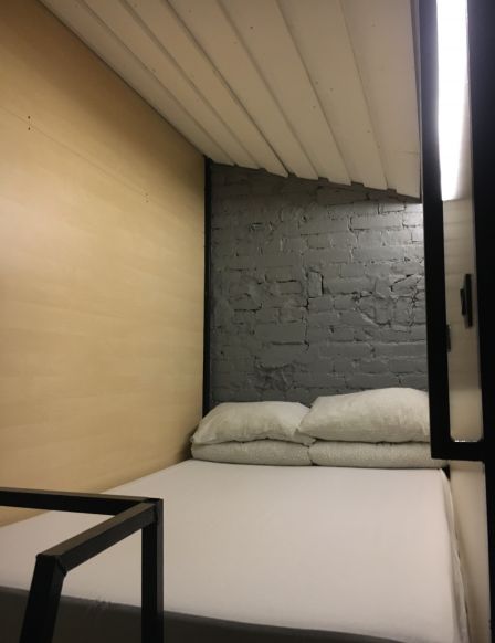 Фотография номера хостела Roof capsules