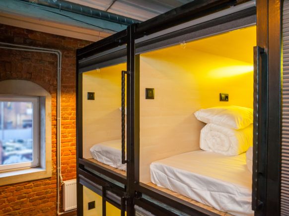 Фотография номера хостела Railway capsules