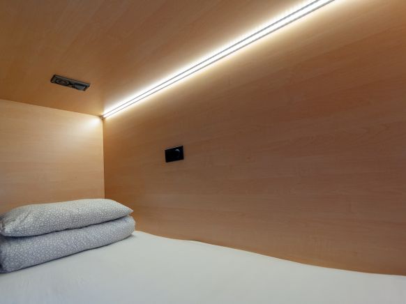 Фотография номера хостела Railway capsules